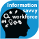 Developing an information-savvy workforce through strategic alignments