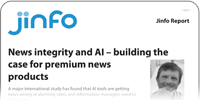 News integrity and AI – building the case for premium news products