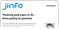 Training end users in AI – from policy to practice