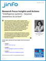Research Focus Insights and Actions report