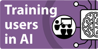 Training users in AI