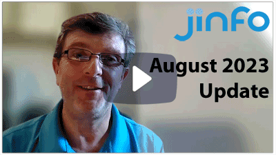 Jinfo August 2023 Update