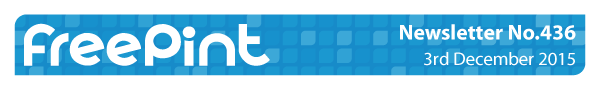 FreePint Newsletter No.436