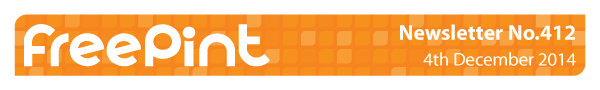 FreePint Newsletter No.412