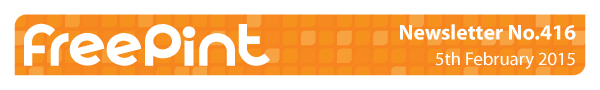 FreePint Newsletter No.416