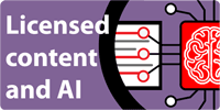 Licensed content and AI