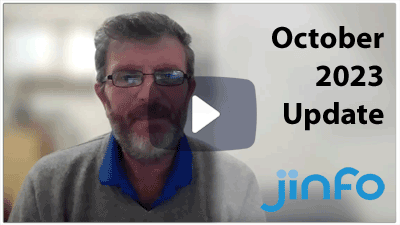 Jinfo October 2023 Update