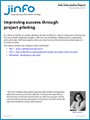 Improving success through project piloting