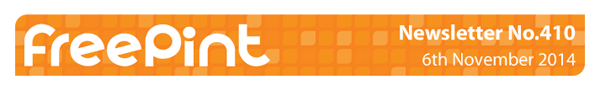 FreePint Newsletter No.410