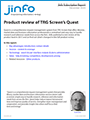 Product review of TRG Screen's Quest