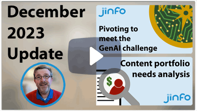 Jinfo December 2023 Update