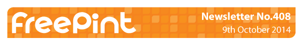 FreePint Newsletter No.408