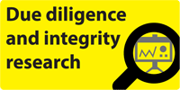 Due diligence and integrity research – expanding the role of information managers