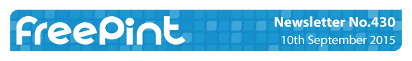 FreePint Newsletter No.430