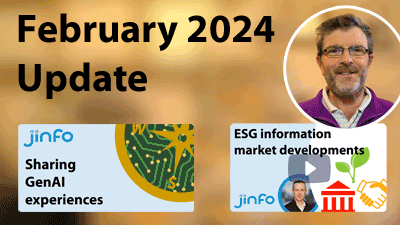 Jinfo February 2024 Update