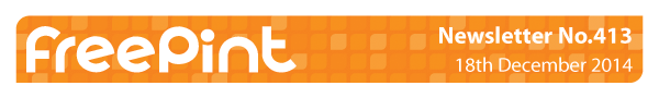 FreePint Newsletter No.413