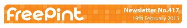 FreePint Newsletter No.417
