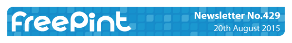 FreePint Newsletter No.429