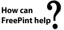 How can FreePint help? How can FreePint help?