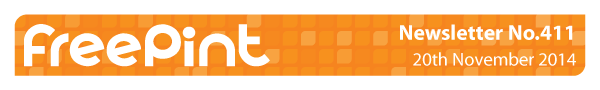 FreePint Newsletter No.411