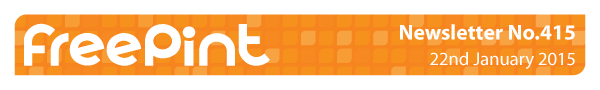 FreePint Newsletter No.415