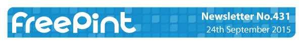 FreePint Newsletter No.431