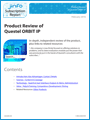 Product Review of Questel ORBIT IP