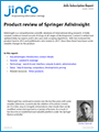 Product review of Springer AdisInsight