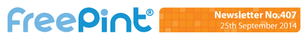 FreePint Newsletter No.407