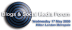 Blogs and Social Media Forum