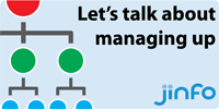 More details about webinar Let’s talk about managing up