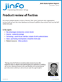 More details about report Product Review of Factiva