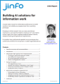 Jinfo Subscription Report